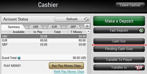 how to cash out pokerstars|Online Poker Withdrawal Methods .